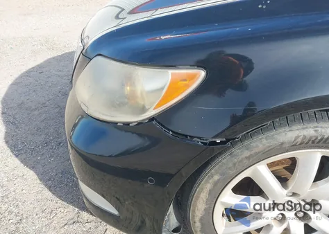 2007 Lexus Ls 460 L z USA, uszkodzony, nr VIN JTHGL46F475004203